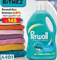 PERWOLL SIVI DETERJAN 2.97 L PERWOLL SIVI DETERJAN 2.97 L